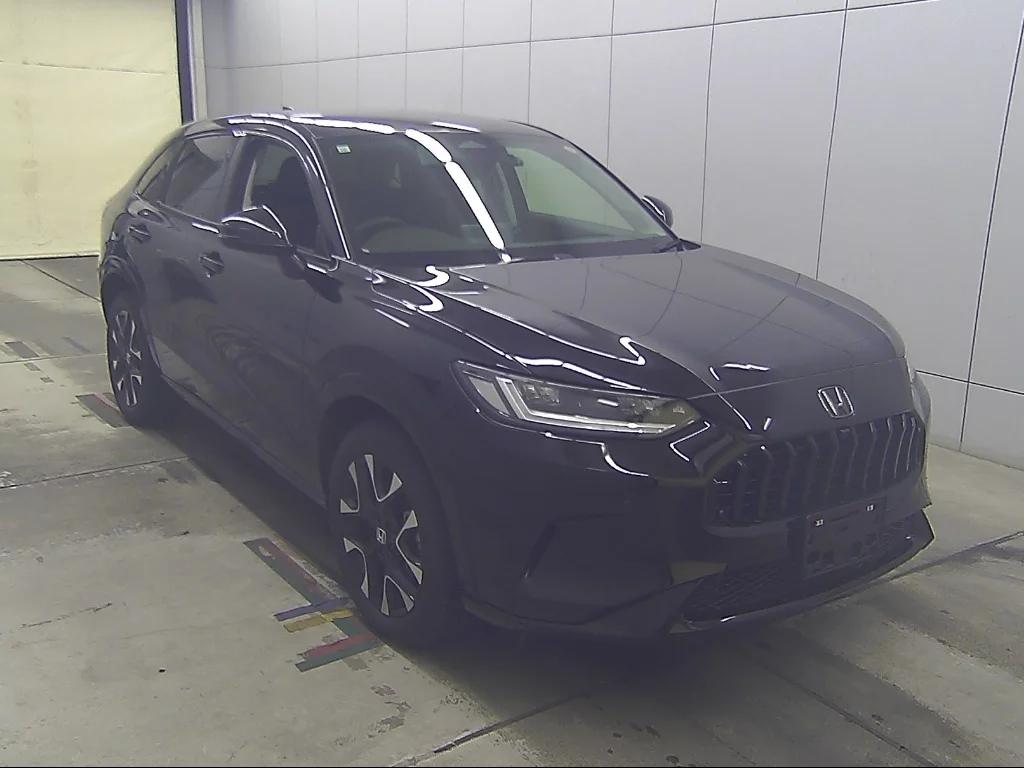 Honda ZR-V  с аукциона в Японии