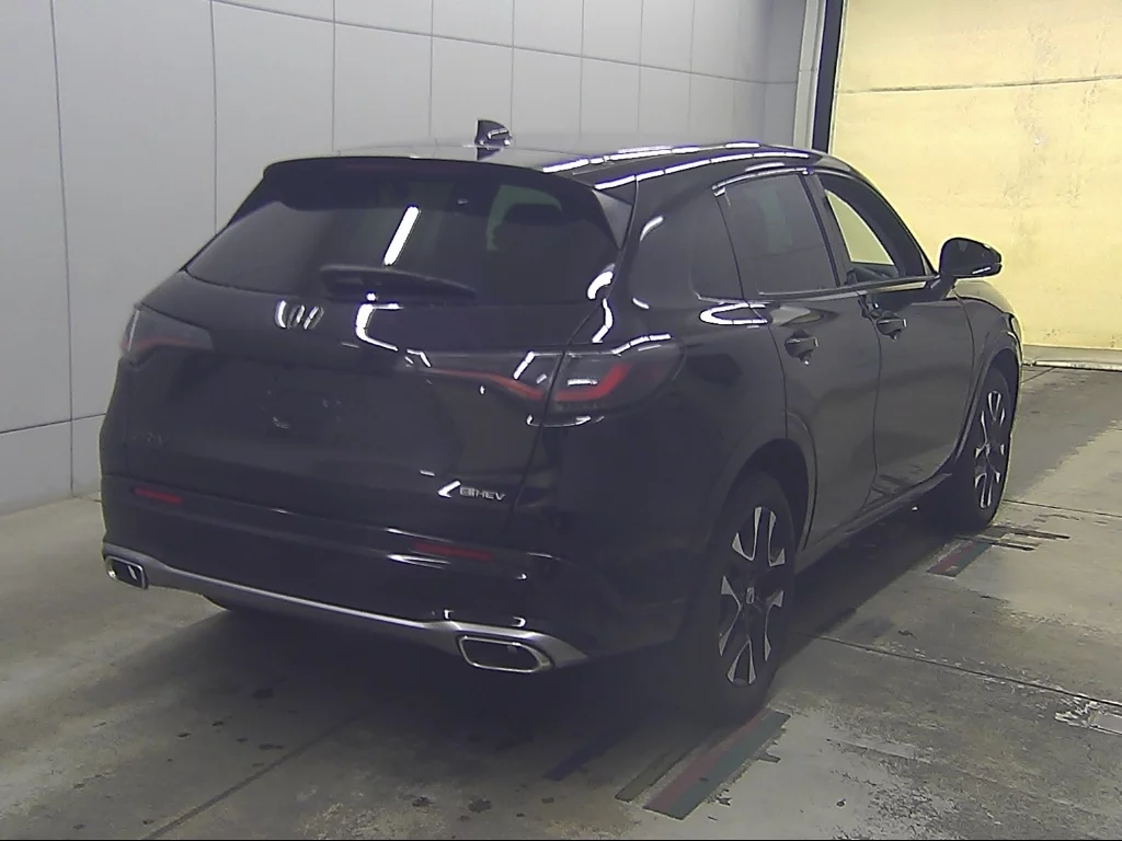 Honda ZR-V  с аукциона в Японии