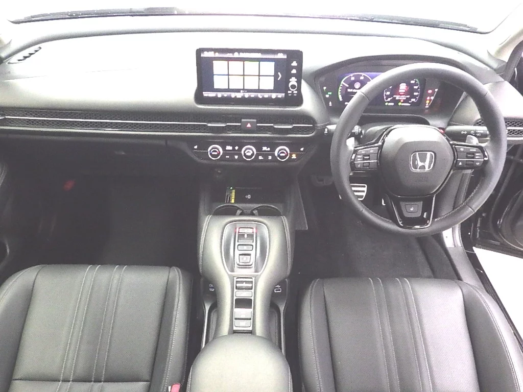 Honda ZR-V  с аукциона в Японии