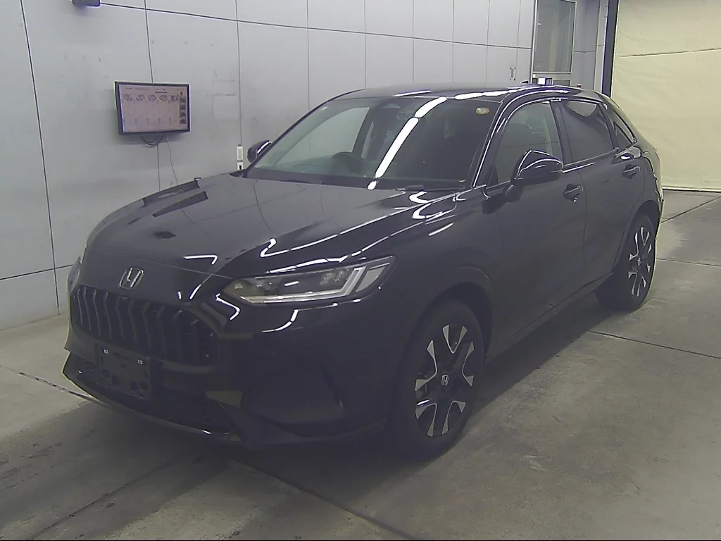 Honda ZR-V  с аукциона в Японии