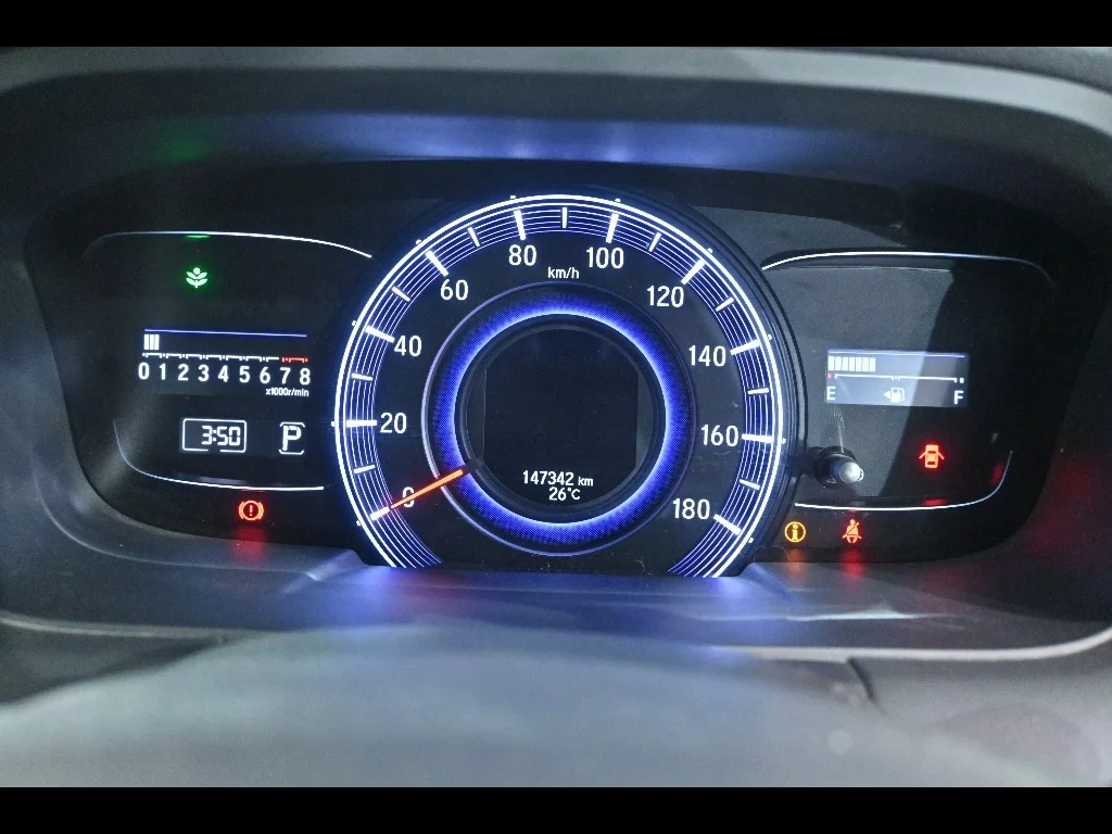Honda Odyssey  с аукциона в Японии