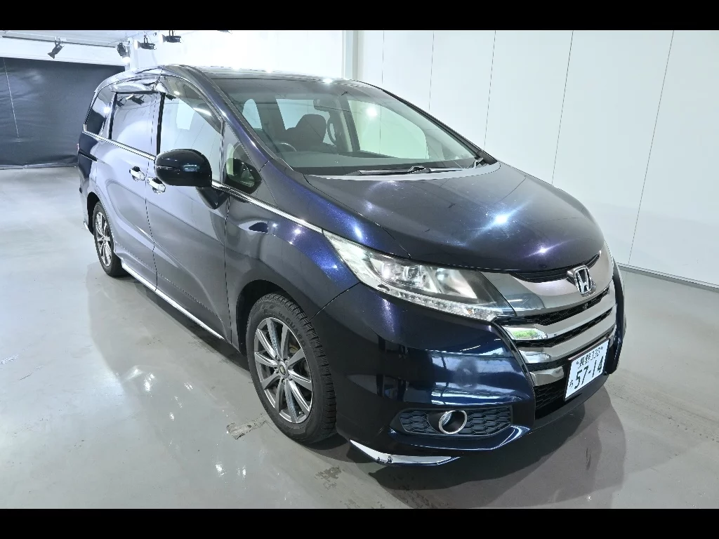Honda Odyssey  с аукциона в Японии
