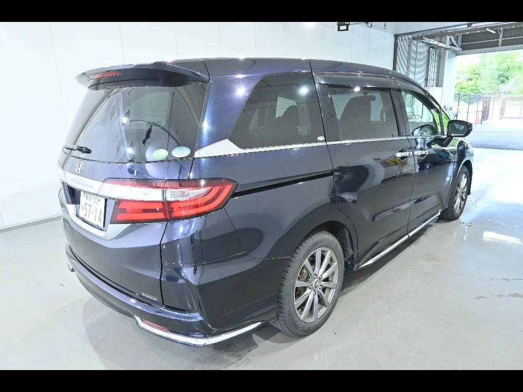 Honda Odyssey  с аукциона в Японии