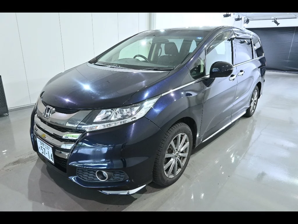 Honda Odyssey  с аукциона в Японии