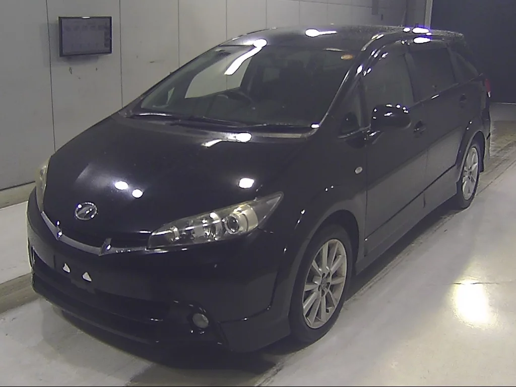 Toyota Wish  с аукциона в Японии
