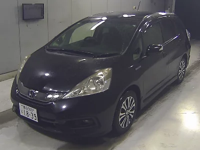 Honda Fit Shuttle