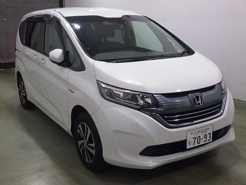 Honda Freed  с аукциона в Японии