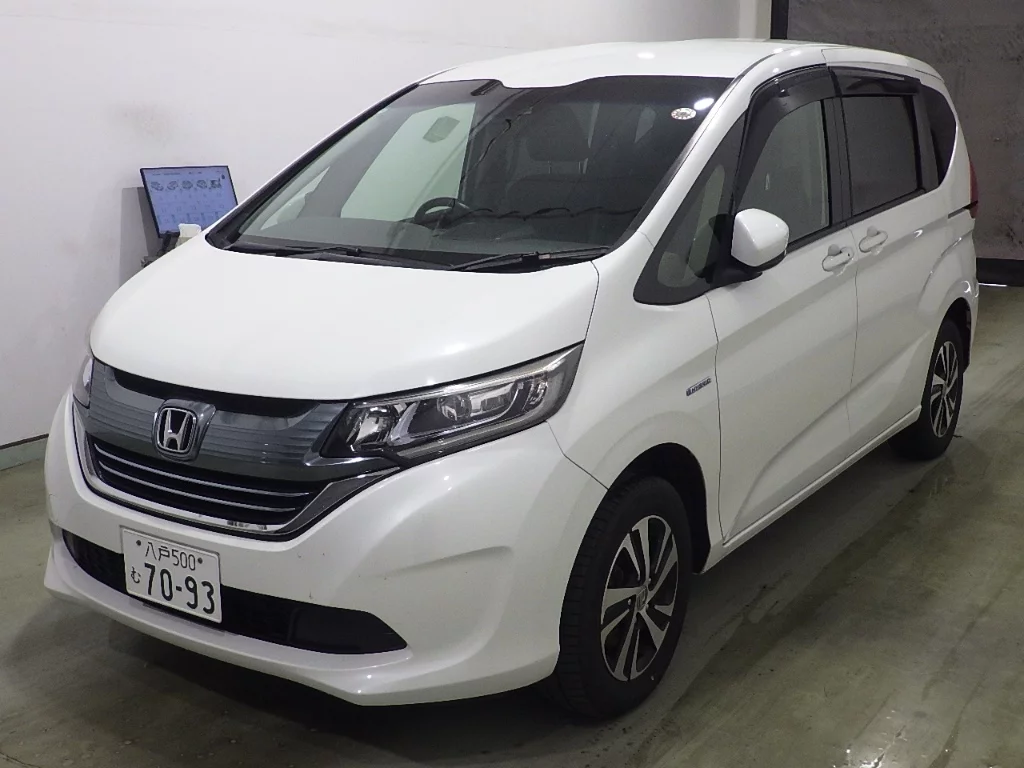 Honda Freed  с аукциона в Японии