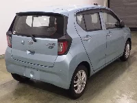 Цена авто Daihatsu  с аукционов Японии, номер кузова LA360S, пробег 24 000, оценка 8
