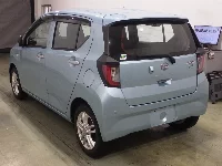 Цена авто Daihatsu  с аукционов Японии, номер кузова LA360S, пробег 24 000, оценка 8