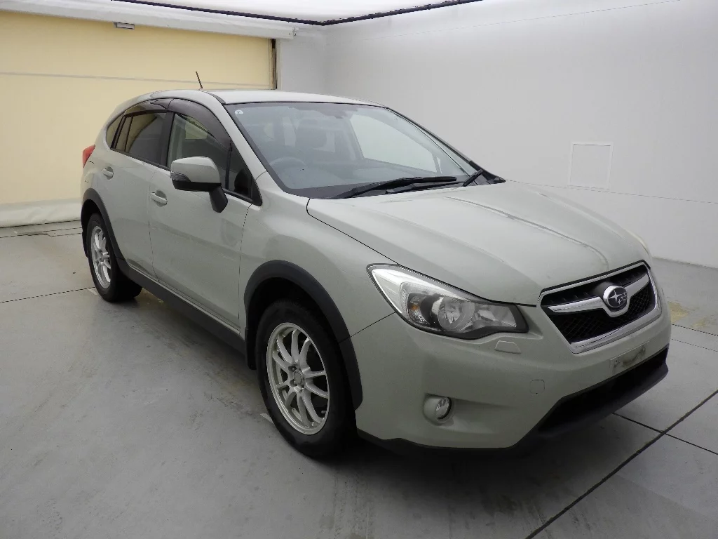 Subaru XV  с аукциона в Японии