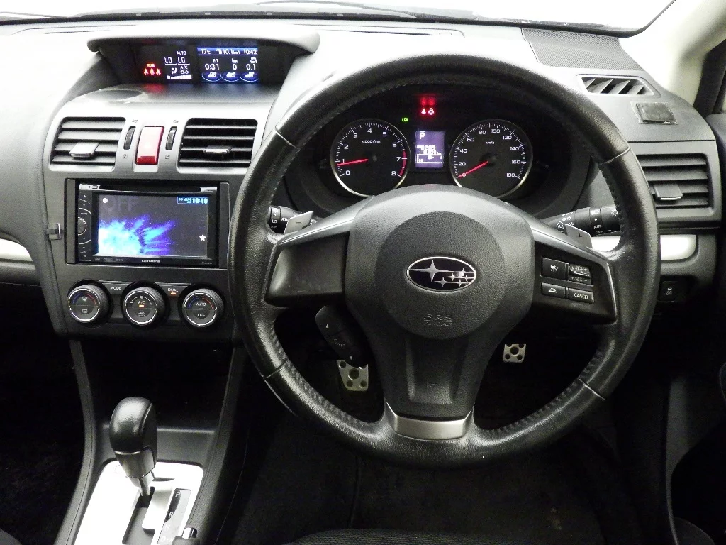 Subaru XV  с аукциона в Японии