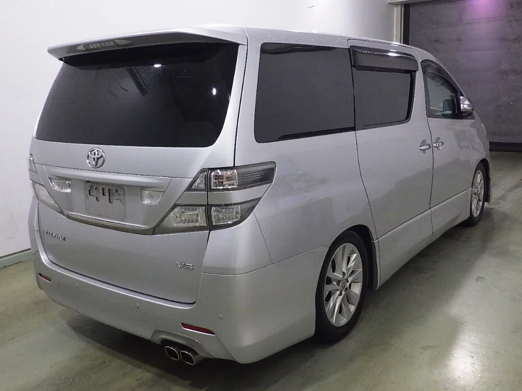 Toyota Vellfire  с аукциона в Японии