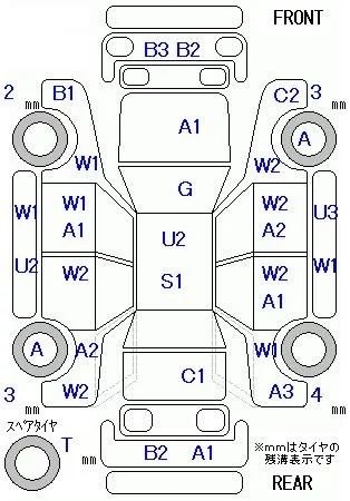 Subaru Impreza  с аукциона в Японии