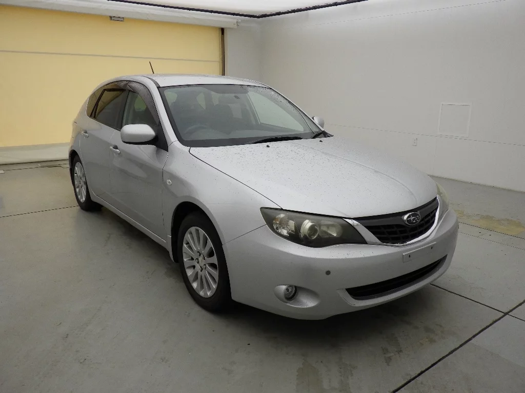 Subaru Impreza  с аукциона в Японии