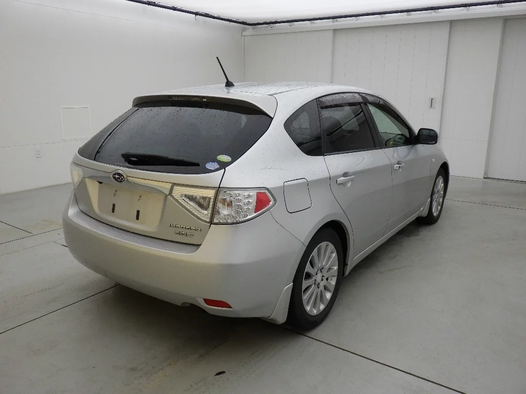 Subaru Impreza  с аукциона в Японии