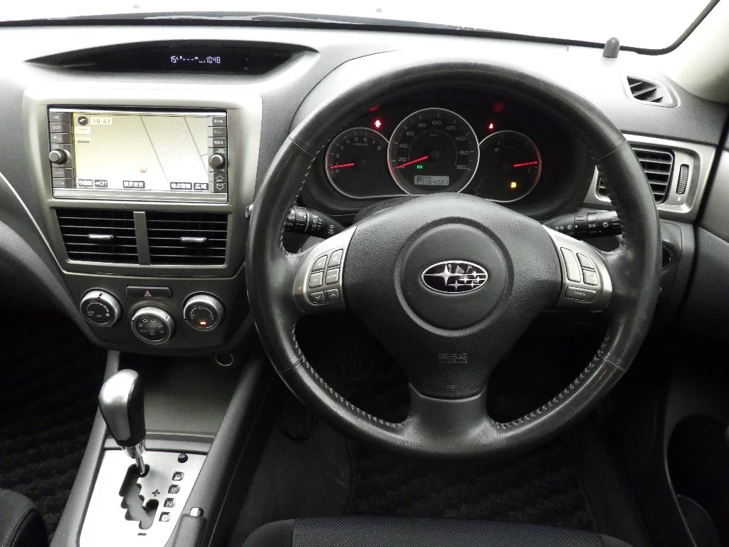 Subaru Impreza  с аукциона в Японии