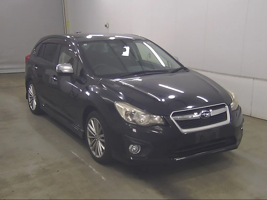 Subaru Impreza  с аукциона в Японии