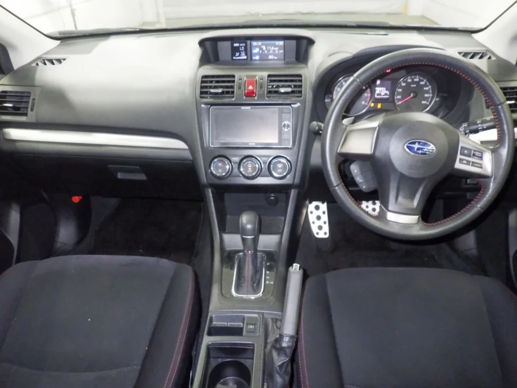 Subaru Impreza  с аукциона в Японии
