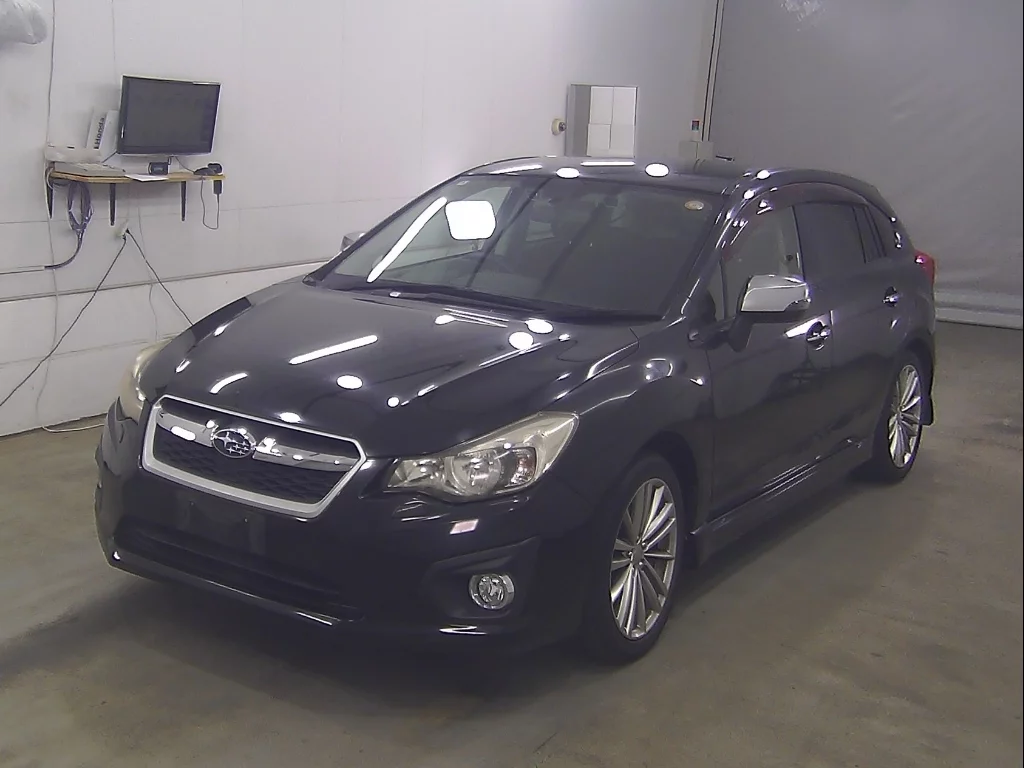 Subaru Impreza  с аукциона в Японии