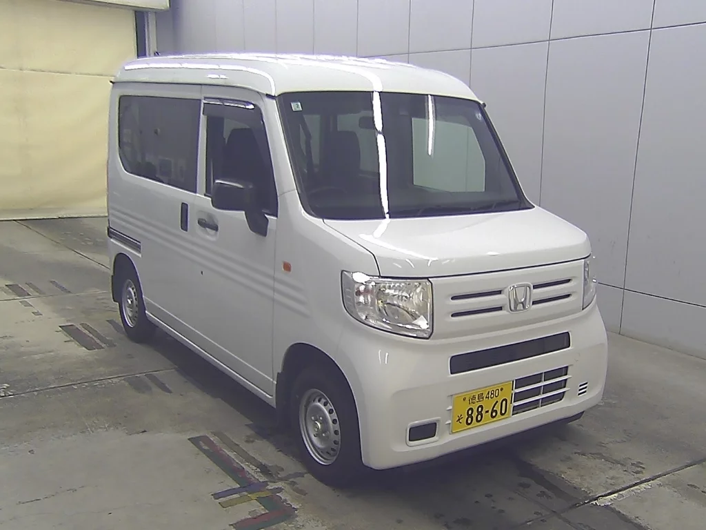 Honda N-Van  с аукциона в Японии