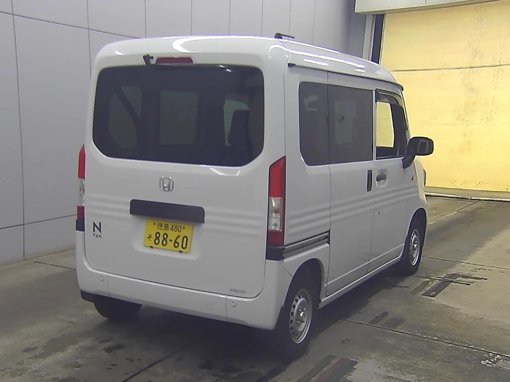 Honda N-Van  с аукциона в Японии