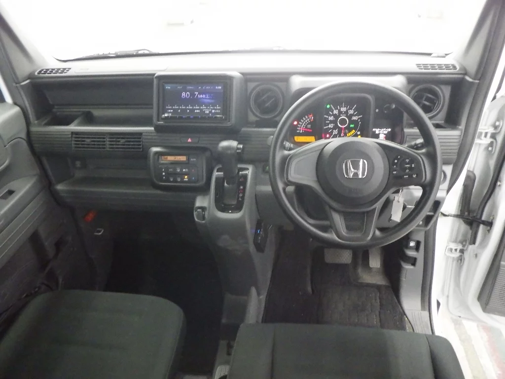 Honda N-Van  с аукциона в Японии