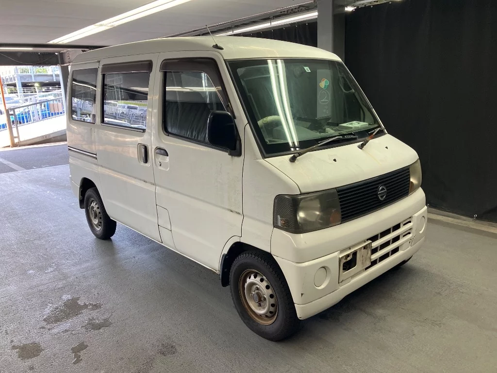 Nissan Clipper  с аукциона в Японии