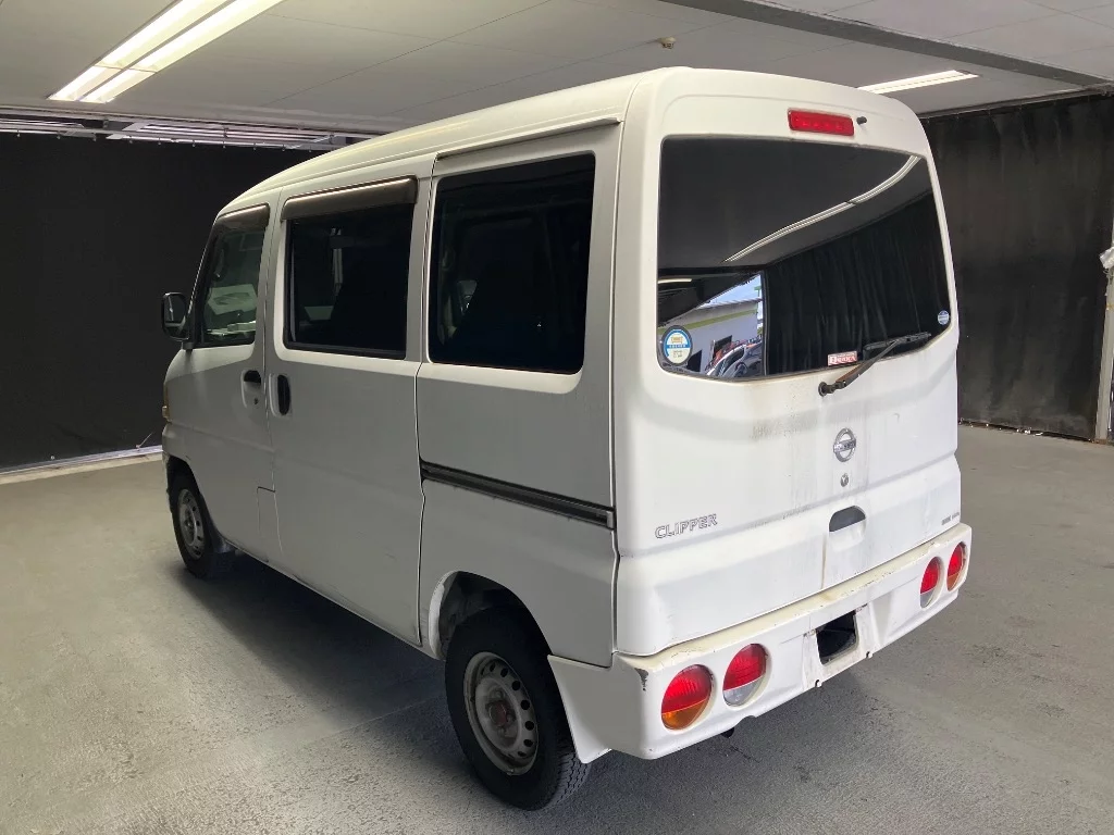 Nissan Clipper  с аукциона в Японии