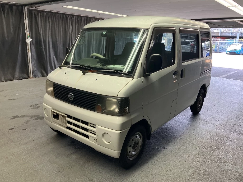 Nissan Clipper  с аукциона в Японии