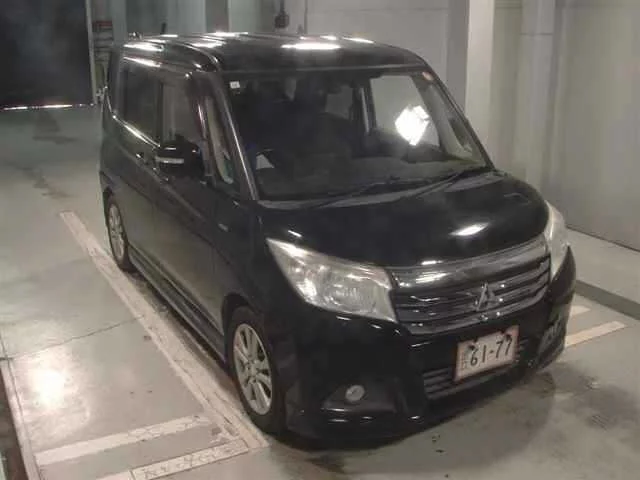 Mitsubishi Delica D:2  с аукциона в Японии