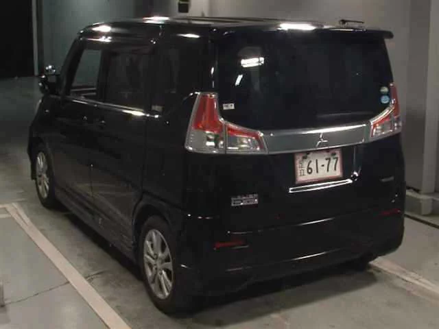 Mitsubishi Delica D:2  с аукциона в Японии