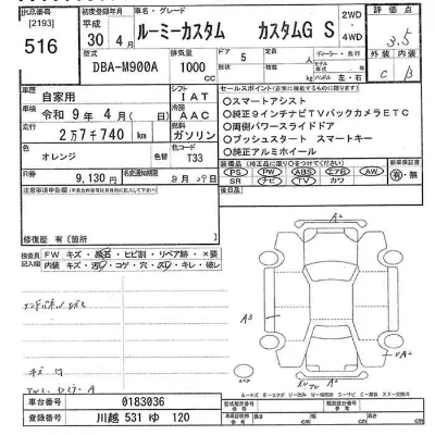 Toyota Tank