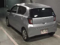 Цена авто Daihatsu  с аукционов Японии, номер кузова LA350S, пробег 56 000, оценка 3