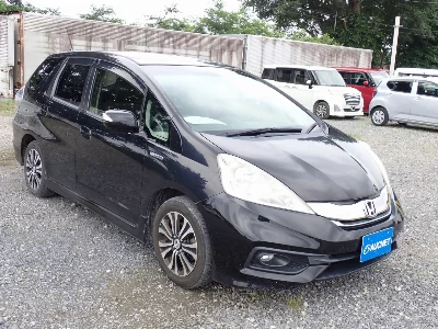 Honda FIT SHUTTLE HYBRID