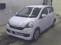Цена авто Daihatsu  с аукционов Японии, номер кузова LA300S, пробег 133 000, оценка 8