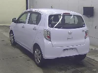 Цена авто Daihatsu  с аукционов Японии, номер кузова LA300S, пробег 133 000, оценка 8