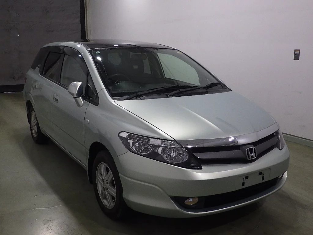 Honda Airwave  с аукциона в Японии