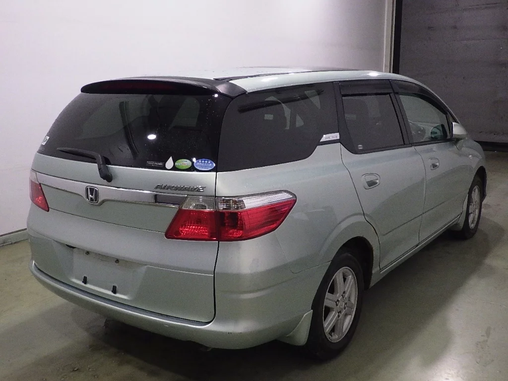 Honda Airwave  с аукциона в Японии