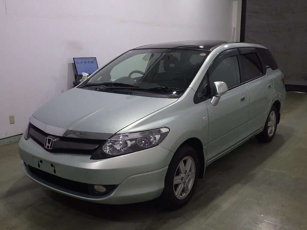 Honda Airwave  с аукциона в Японии