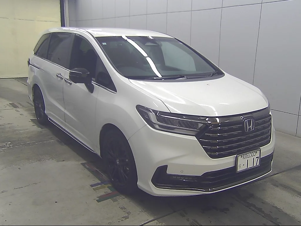 Honda Odyssey  с аукциона в Японии