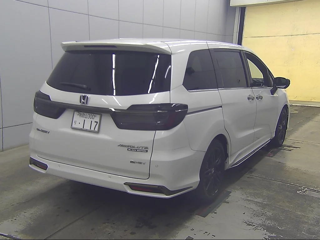 Honda Odyssey  с аукциона в Японии