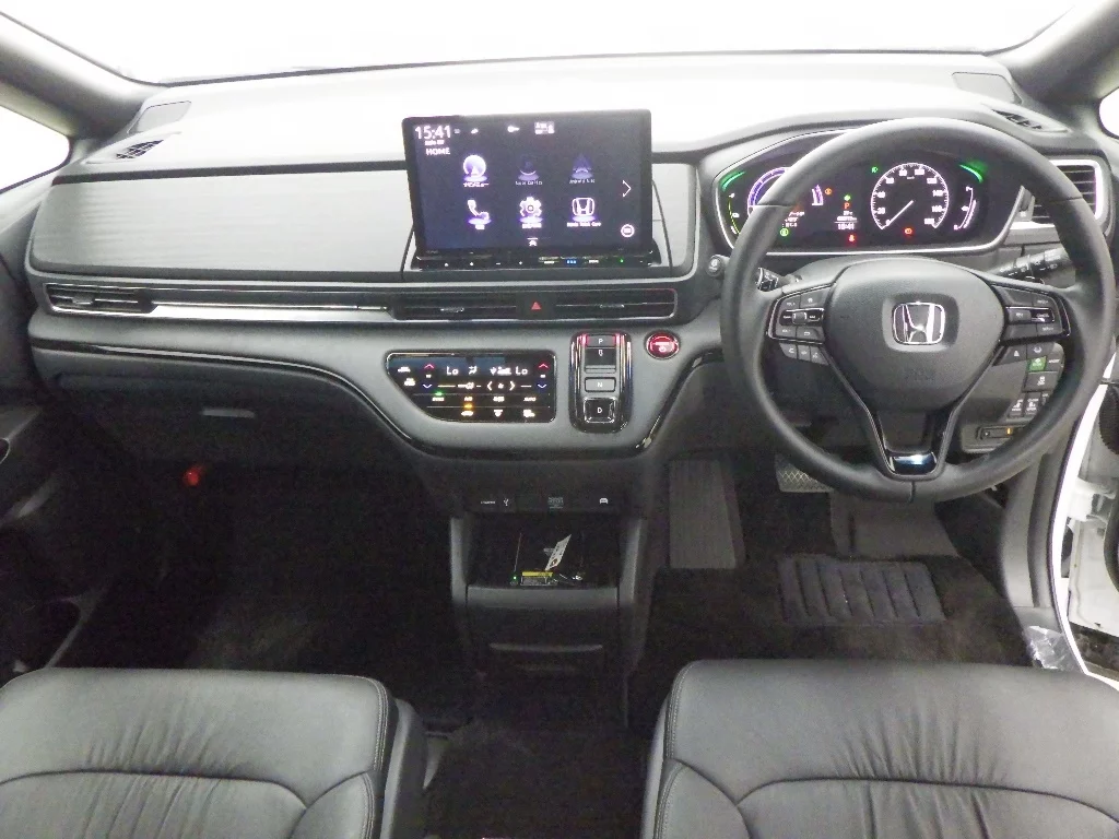 Honda Odyssey  с аукциона в Японии