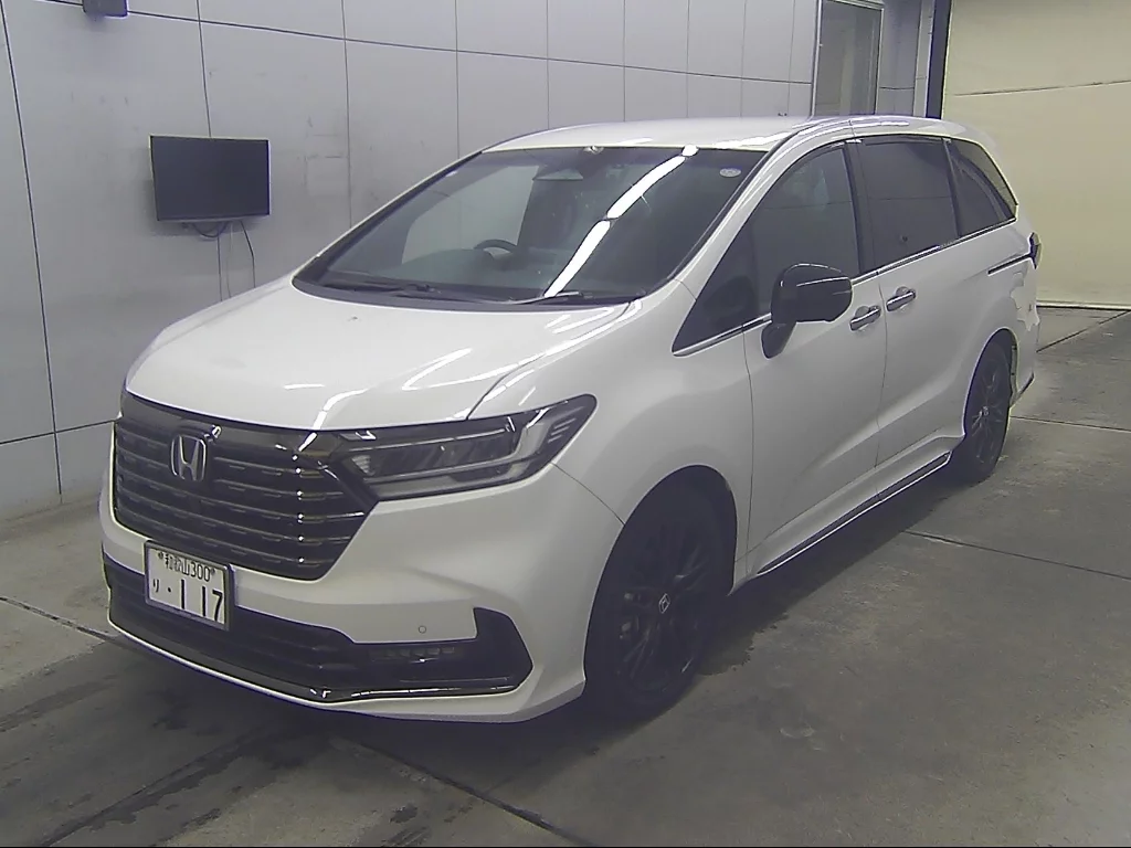 Honda Odyssey  с аукциона в Японии
