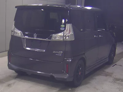 Suzuki Solio Bandit