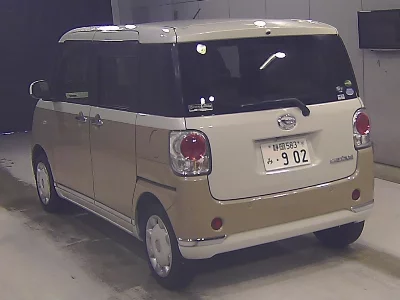 DAIHATSU MOVE CANBUS