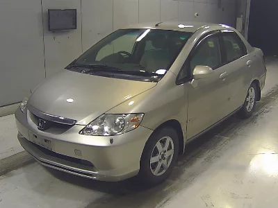Honda FIT ARIA