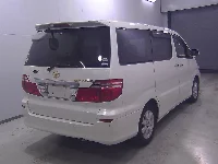 Цена авто Toyota ALPHARD V с аукционов Японии, номер кузова MNH10W, пробег 168 000, оценка 2