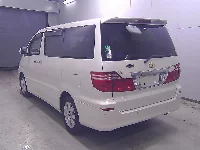 Цена авто Toyota ALPHARD V с аукционов Японии, номер кузова MNH10W, пробег 168 000, оценка 2