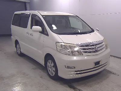 Статистика аукционов Toyota ALPHARD V